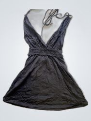 Black Halter Neck Dress