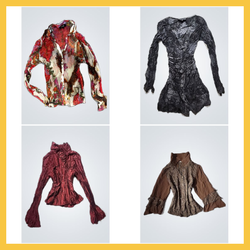 Y2K Floral Blouses Bundle