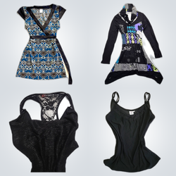 Guess Y2K Lace Trim Camisoles