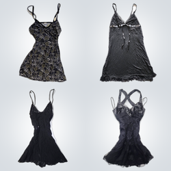 Bundle di Vestiti in Pizzo Y2K