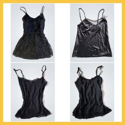 BAB Y2K Midnight Cami Tops