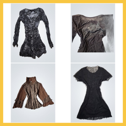 Y2K Blouses and Dresses