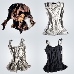 Lace Camisoles and Tops