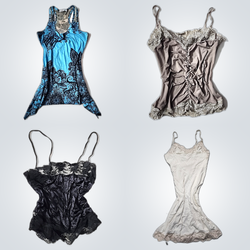 Y2K Lace Dress Bundle