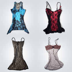 Lace Trim Camisoles Bundle