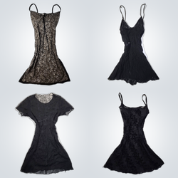 Y2K Lace Camisoles Bundle