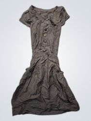 Gray Short Sleeve Shirt