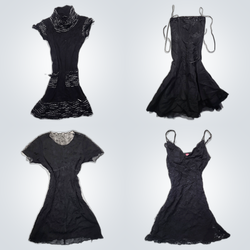 Y2K Lace Blouses Bundle