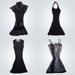 Y2K Dress Bundle Pack