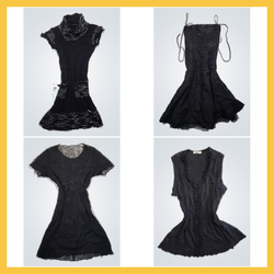 Y2K Lace Blouses Bundle