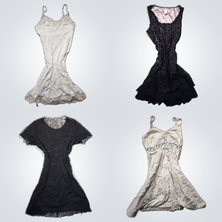 Y2K Camisoles Lace Bundle