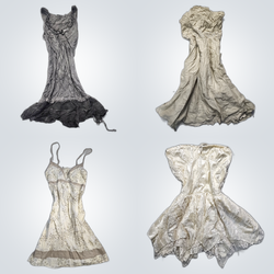 Y2K Lace Blouses Bundle