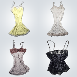 Y2K Lace Camisole Bundle
