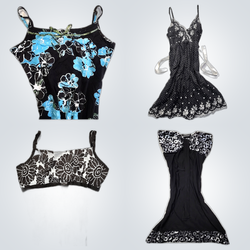 Y2K Floral Dress Bundle