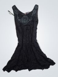 Tripp NYC Black Lace Top