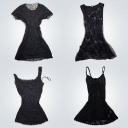 Y2K Camisoles Lace Bundle