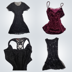 Y2K Camisoles Lace Bundle