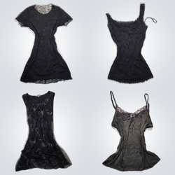 Y2K Lace Blouses Bundle