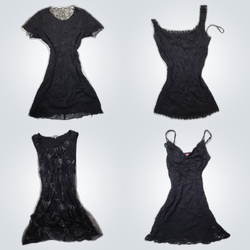 Y2K Lace Blouses Bundle