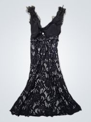 Black Lace Dress