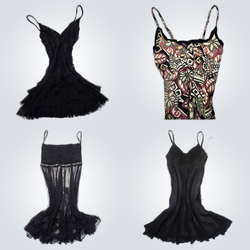 Y2K Lace Dress Bundle