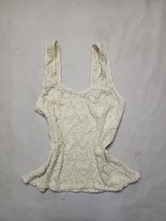 Schwarzes Spitzen-Camisole-Top