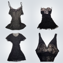 Y2K Camisoles Lace Bundle