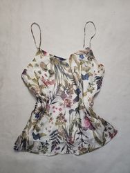 Floral Printed Camisole Top