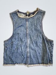Unbranded Denim Waistcoat