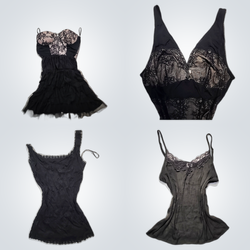 Y2K Camisoles Lace Bundle