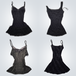 Y2K Lace Camisoles Bundle