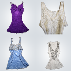 Y2K Dress and Camisoles