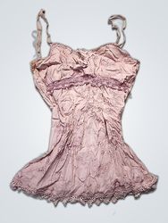 Pink Lace Camisole Top