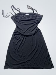 Black Beaded Dress