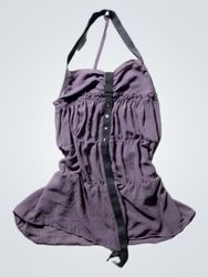 Purple Romper