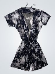 Mexx Black and White Romper