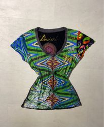 Desigual Multicolored T-Shirt