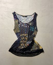 Desigual Sleeveless Top