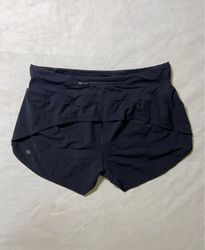 Lululemon Black Running Shorts