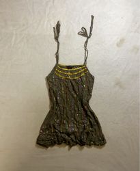 Vivienne Westwood Sequin Embellished Camisole
