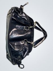 Black handbag
