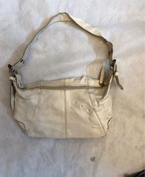 Cream Shoulder Bag