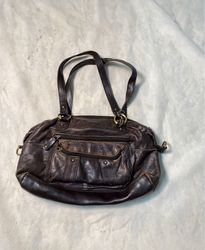Stone & Co. Brown Leather Handbag