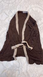 Chico's Travelers Brown Cardigan