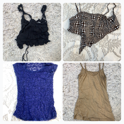 Camisole Bundle 8 Pc Women's Tops Mix Printed Basi..