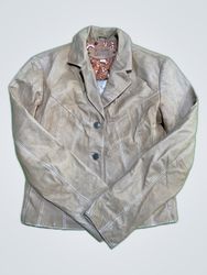 Wilsons Leather Tan Leather Jacket