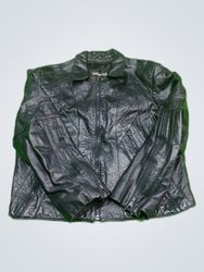 Wilsons Black Leather Jacket