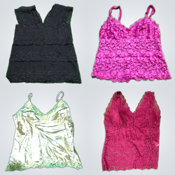 Y2K Lace Camisoles Bundle