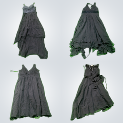 Y2K Black Dress Bundle