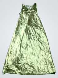 Long Metallic Dress